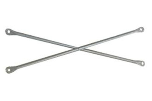 Beschichtet / lackiert / Verzinkte Querstrebe