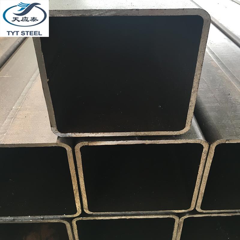 Welded square pipe