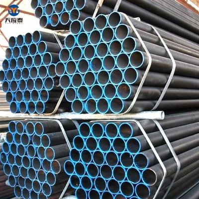 Schwarze nahtlose Stahlrohre und Rohr mit abgeschrägtem Enden-Rohr