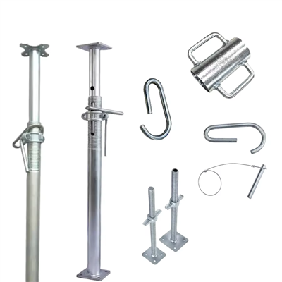 Galvanisierte Stahlstützen