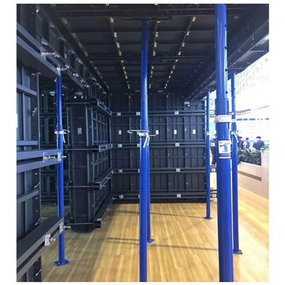 3-5M blaue Stahlstütze für Platte