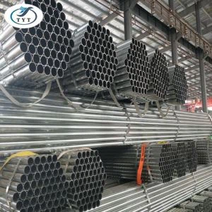 China Hersteller warmgewalzt Hohlprofil Runde Galvanisiertes Stahlrohr-Preis