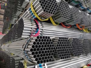 ASTM A53 Milder Kohlenstoff vor verzinktem Hohlprofilstahlrohr