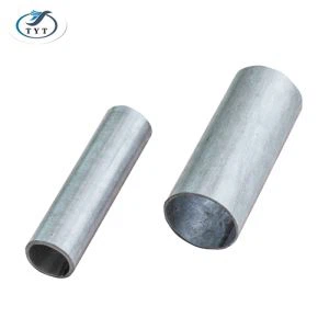 ERW galvanisiertes Eisen-Rohr für Baumaterial-China-Fertigung