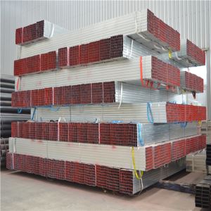 Verzinktes Stahlrohr Rohr 25 * 25 GI Pip In Baumaterial verwendet