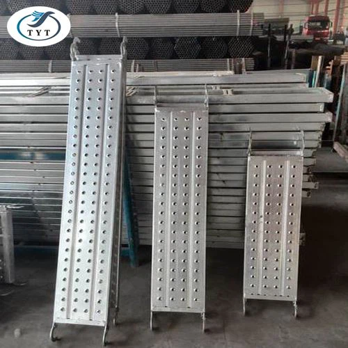 Galvanisierte Stahlplanke für Gerüstsystem