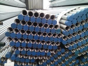 HDG geschweißtes galvanisiertes Stahlrundrohr