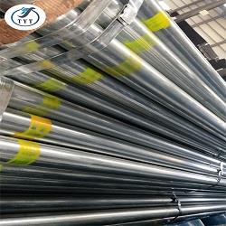 Galvanisiertes Eisen Röhrenwerk warmgewalzt
