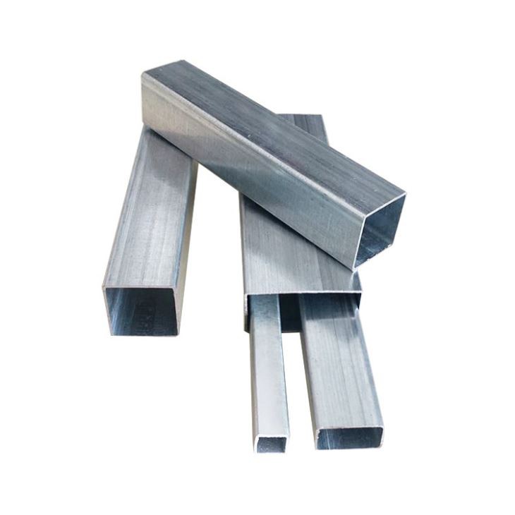 Hot Dipped Galvanized Square Steel Pipe Chinese Manufacturer Greenhouse Material
