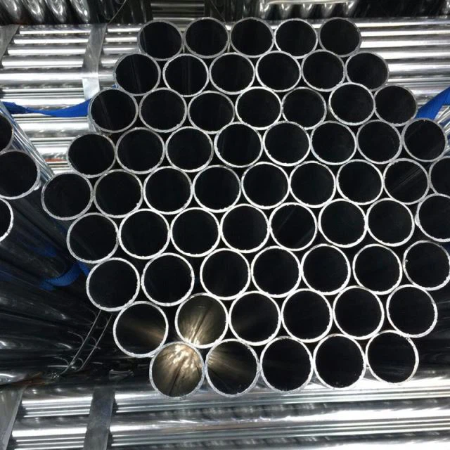Gerüstmaterial Vorverzinktes Rundstahlrohr