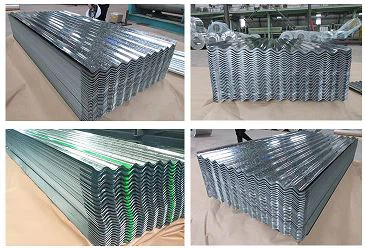 Vorlackierte Stahlspule / verzinktes Spulenmaterial Wellblech zur Dachdeckung