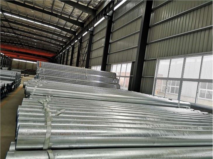 Galvanized Pipe For Malaysia Market