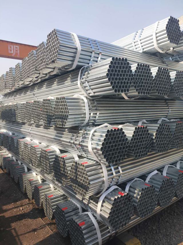 230 g / m2 Zinkbeschichtung Gi Pipe