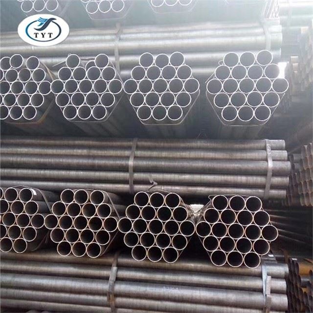 Geschweißtes schwarzes Stahlrohr