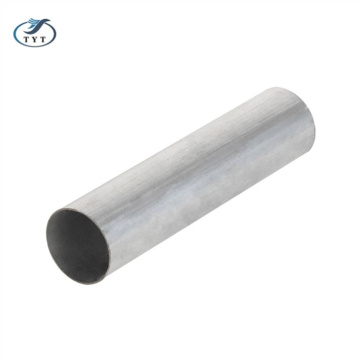 PRE Galvanized 1 1/2 INCH Round Steel Pipe For Greenhouse Structure