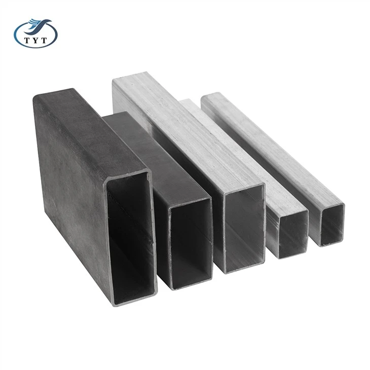 Vorverzinktes quadratisches und rechteckiges Hohlprofil-Stahlrohr Z40 ~ Z275g