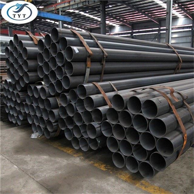 ERW schwarze Metallpfeife