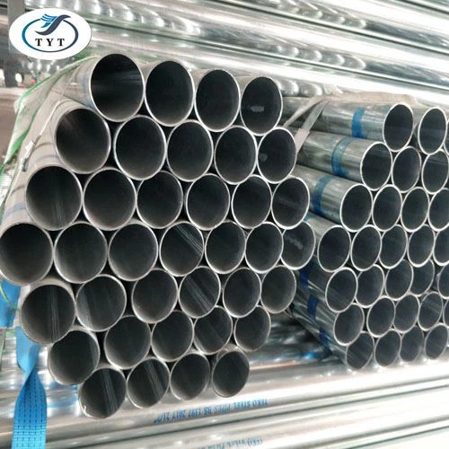 Galvanisiertes rundes Metallrohr