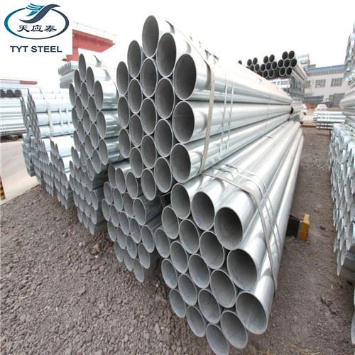 Greenhouse Pipe Pre-galvanized Galvanized Iron