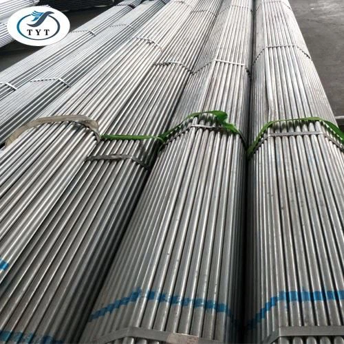 Greenhouse Pipe Pre-galvanized Galvanized Iron