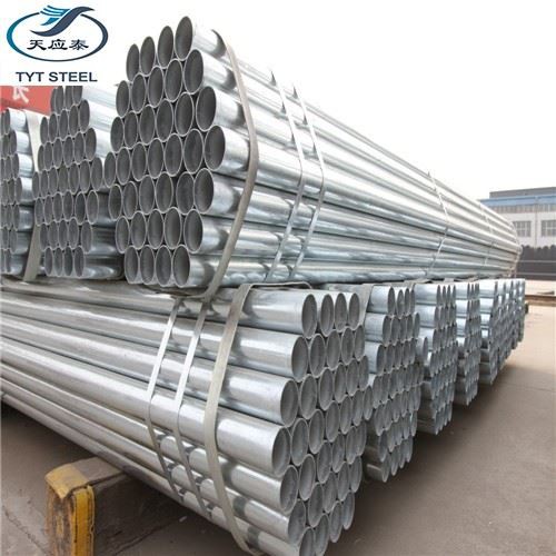 Greenhouse Pipe Pre-galvanized Galvanized Iron