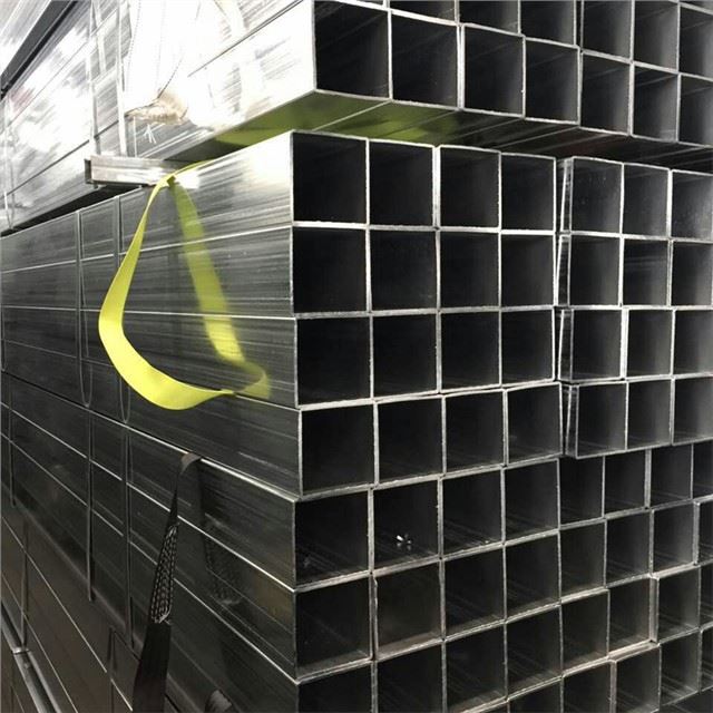 100 x 100 mm verzinktes Kohlenstoffstahlrohr im Angebot