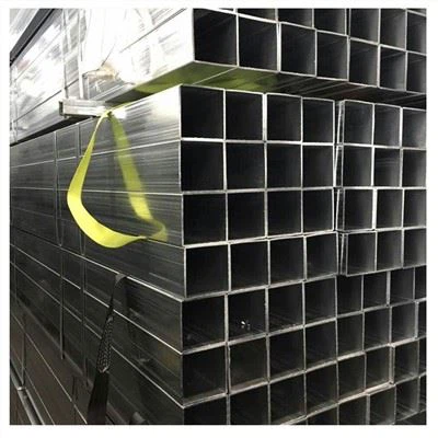 100 x 100 mm verzinkte Stahlrohre