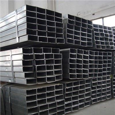 SHS RHS Erw Black Carbon Quadrat / rechteckiges Stahlrohr / Rohr