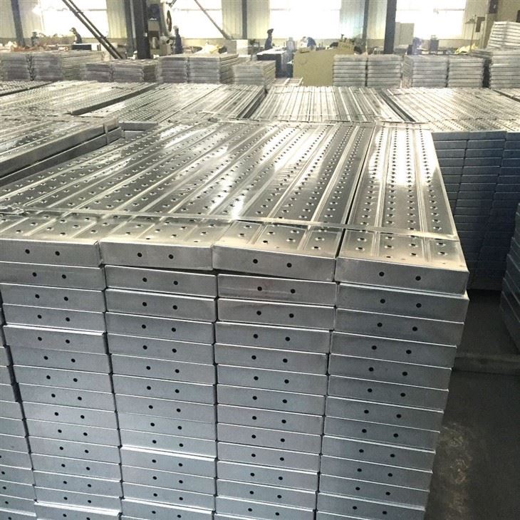 Scaffolding Parts Steel Plank, Platform, Metal Deck suppliers